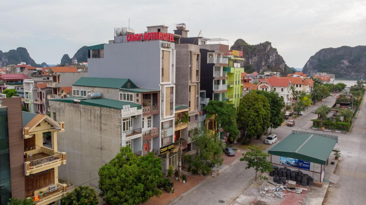 Candy Hotel Ha Long Exterior foto